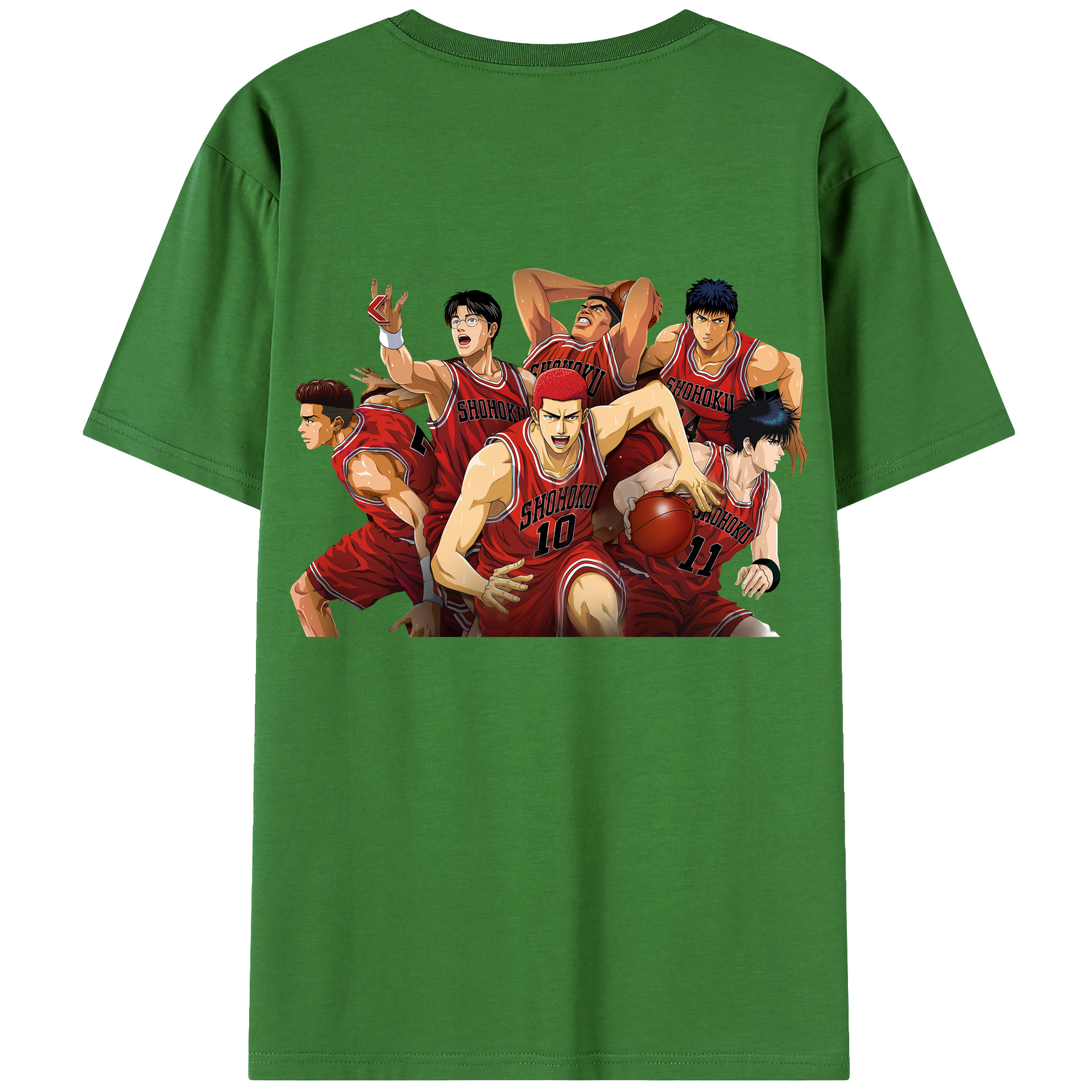 （画像用） SLAM DUNK／スラムダンク レディース半袖Tシャツ(バックプリント)